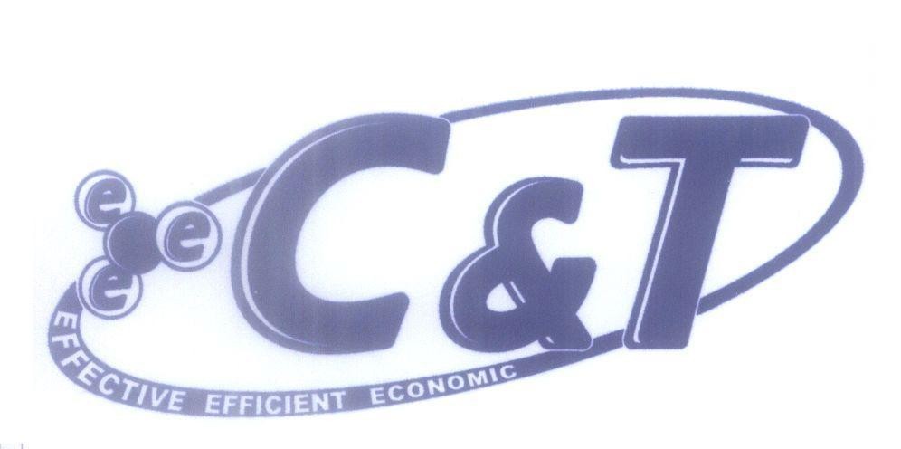 Mẫu nhãn hiệu C & T e EFFECTIVE EFFICIENT ECONOMIC