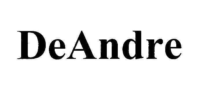 Mẫu nhãn hiệu DeAndre