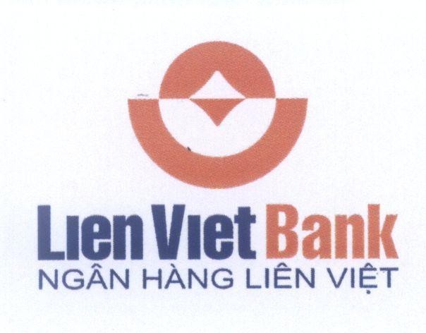 Mẫu nhãn hiệu LienVietBank Lien Viet Bank Ngân Hàng Liên Việt