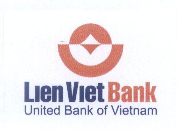 Mẫu nhãn hiệu LienVietBank Lien Viet Bank United Bank of Vietnam