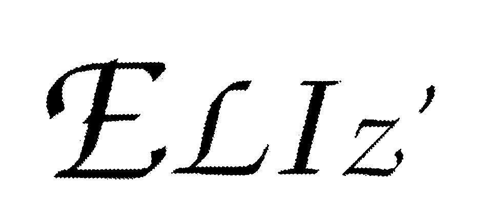 Mẫu nhãn hiệu ELIz'