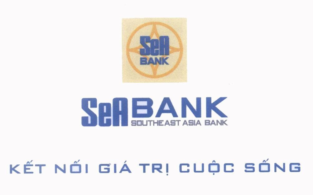 Mẫu nhãn hiệu SeA BANK SOUTHEAST ASIA BANK Kết Nối Giá Trị Cuộc Sống