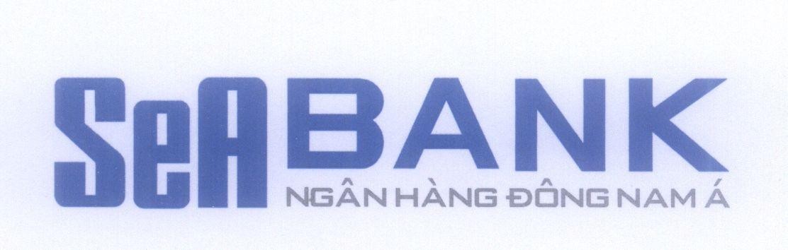 Mẫu nhãn hiệu SEABANK Ngân Hàng Đông Nam á