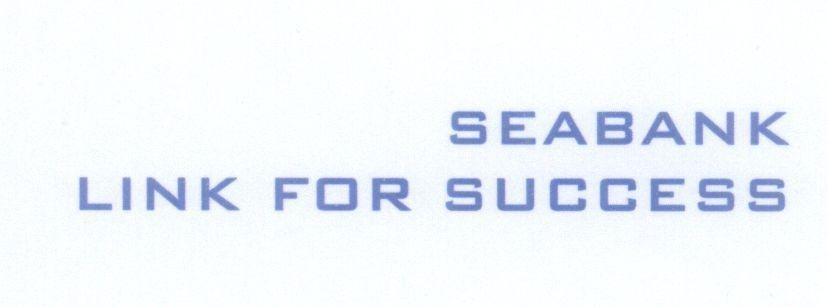 Mẫu nhãn hiệu SEABANK LINK FOR SUCCESS