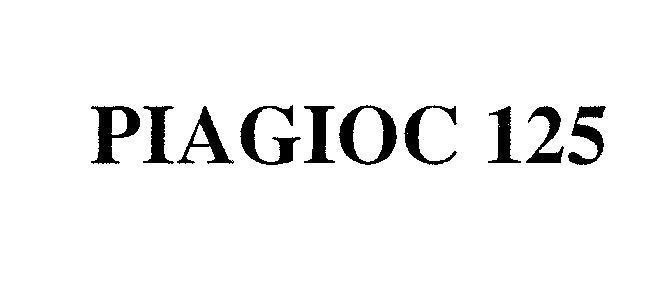 Mẫu nhãn hiệu PIAGIOC 125
