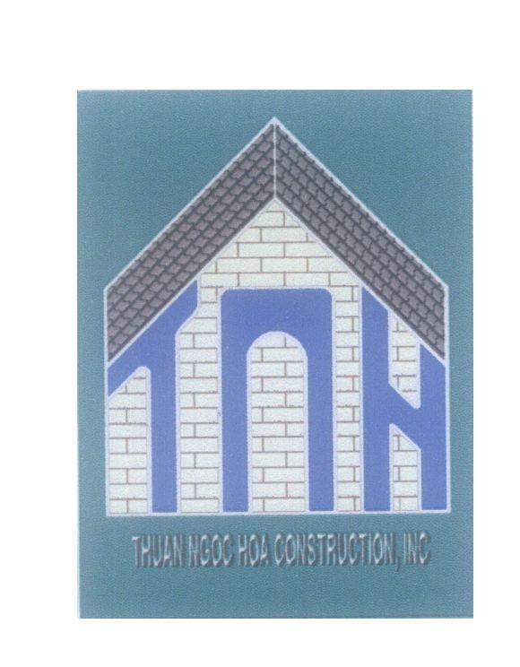 Mẫu nhãn hiệu T N H THUAN NGOC HOA CONSTRUCTION, INC