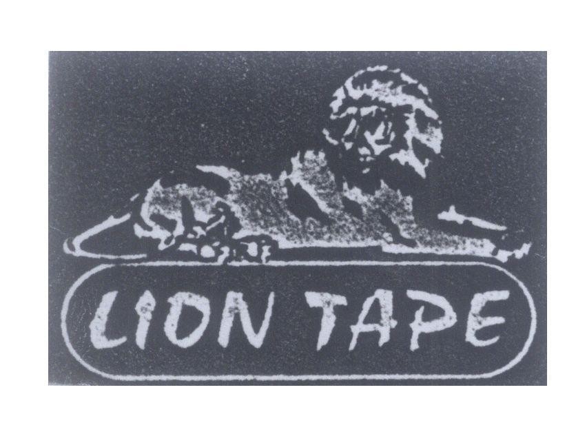 Mẫu nhãn hiệu LION TAPE