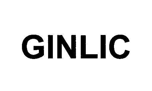 Mẫu nhãn hiệu GINLIC