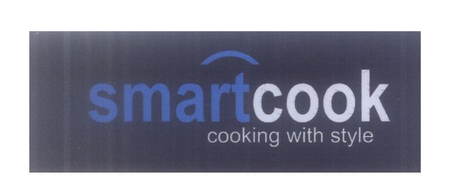 Mẫu nhãn hiệu smartcook cooking with style