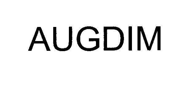 Mẫu nhãn hiệu AUGDIM