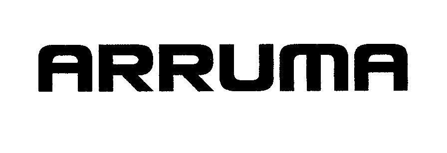 Mẫu nhãn hiệu ARRUMA