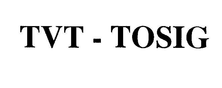Mẫu nhãn hiệu TVT - TOSIG