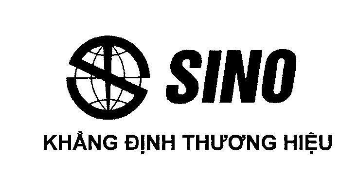 Mẫu nhãn hiệu S SINO Khẳng Định Thương Hiệu