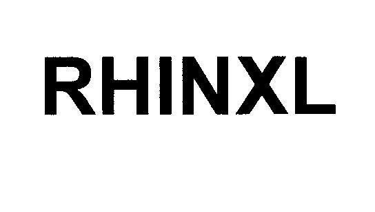 Mẫu nhãn hiệu RHINXL