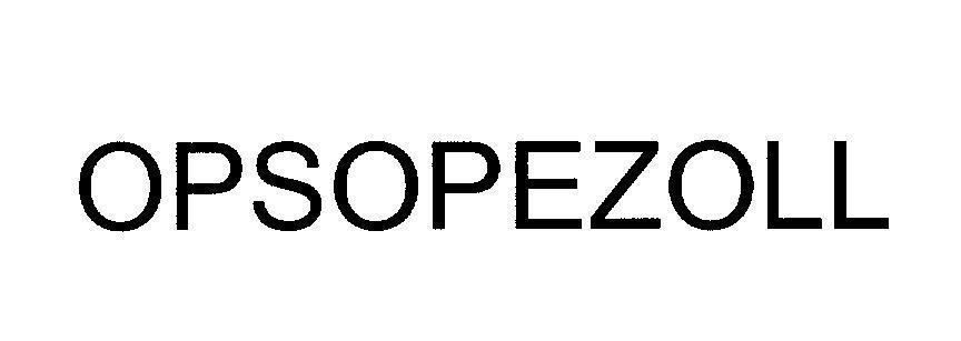 Mẫu nhãn hiệu OPSOPEZOLL