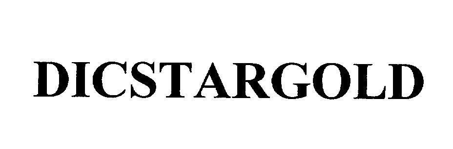 Mẫu nhãn hiệu DICSTARGOLD