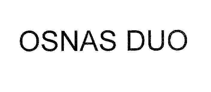 Mẫu nhãn hiệu OSNAS DUO