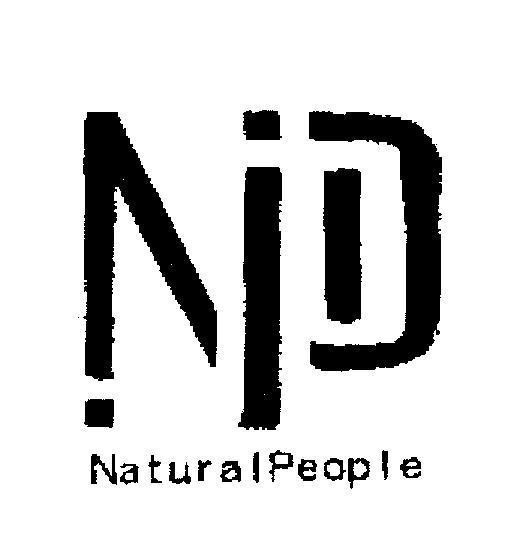 Mẫu nhãn hiệu N P Natural People