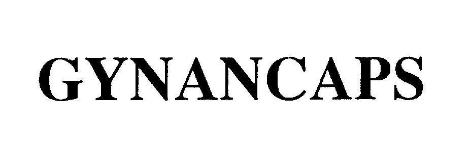 Mẫu nhãn hiệu GYNANCAPS