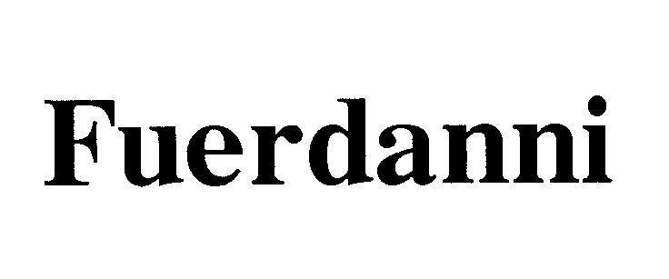 Mẫu nhãn hiệu Fuerdanni