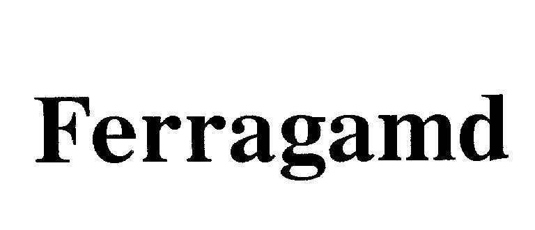 Mẫu nhãn hiệu Ferragamd