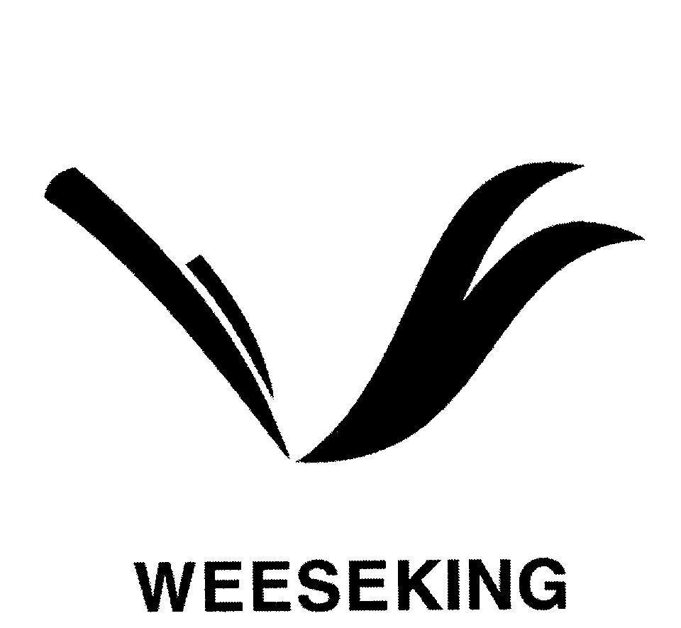 Mẫu nhãn hiệu WEESEKING V