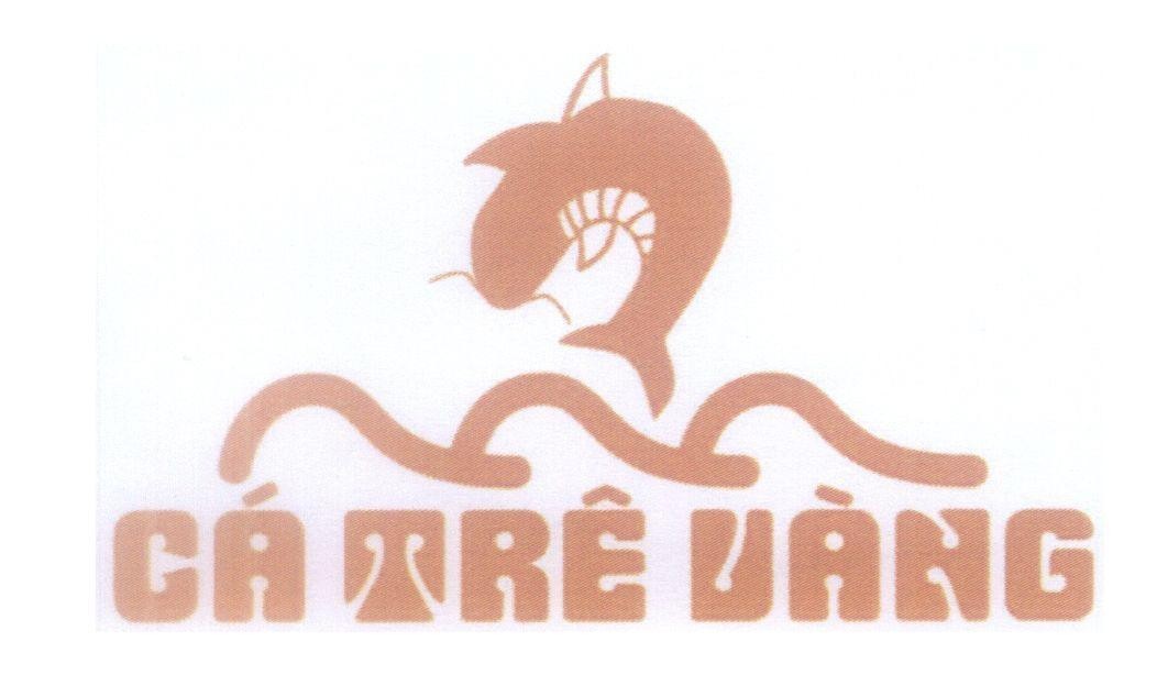Mẫu nhãn hiệu Cá Trê Vàng