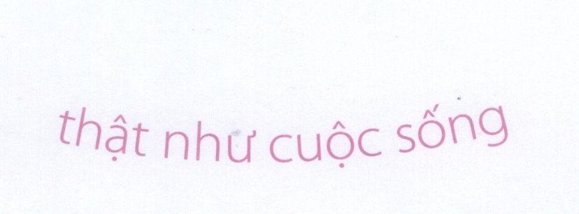 Mẫu nhãn hiệu thật như cuộc sống