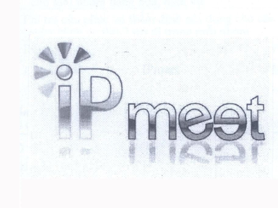 Mẫu nhãn hiệu iP meet