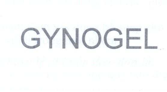 Mẫu nhãn hiệu GYNOGEL