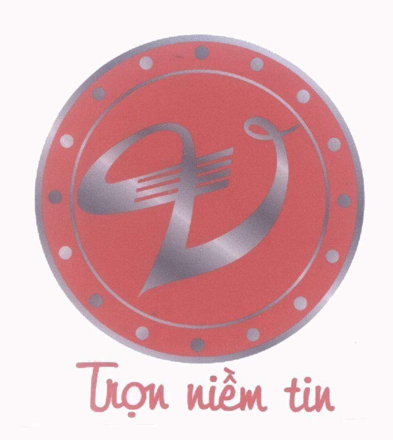 Mẫu nhãn hiệu DV V Trọn niềm tin