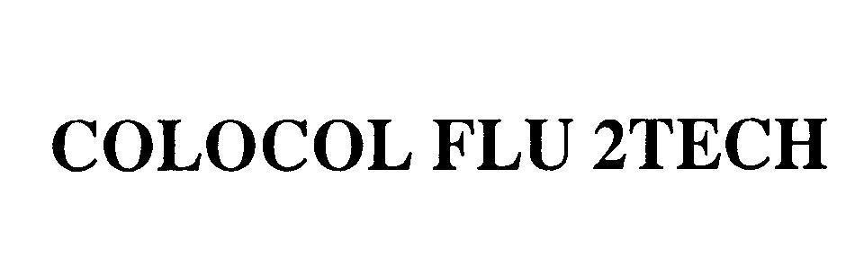 Mẫu nhãn hiệu COLOCOL FLU 2TECH