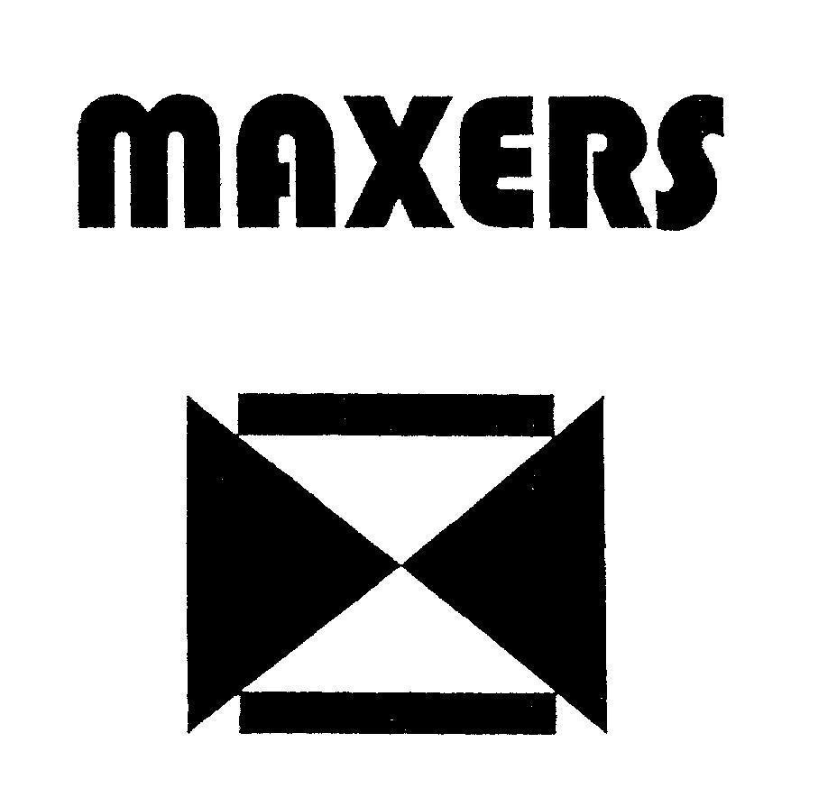 Mẫu nhãn hiệu MAXERS