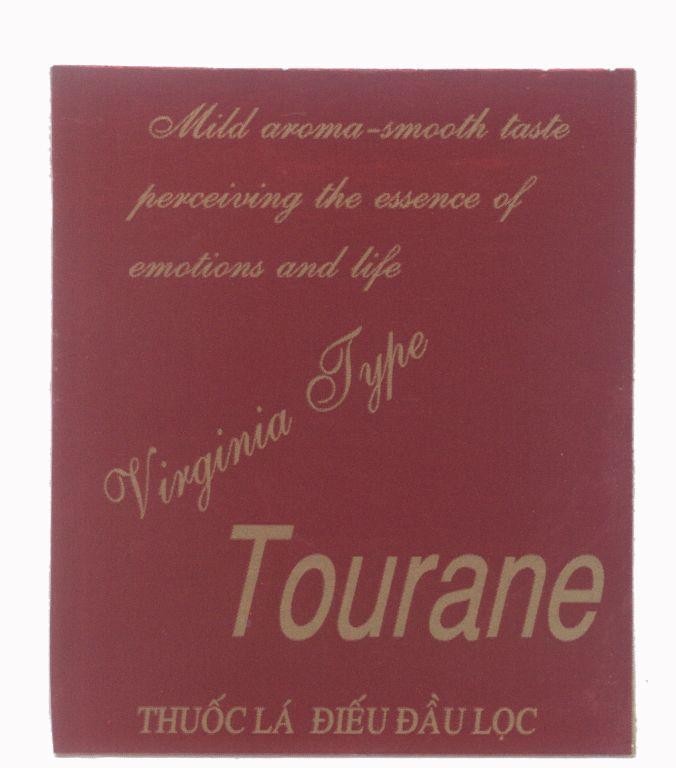 Mẫu nhãn hiệu Tourane Virginia Type Thuốc Lá Điếu Đầu Lọc Mild aroma-smooth taste perceiving the essence of emotions and life