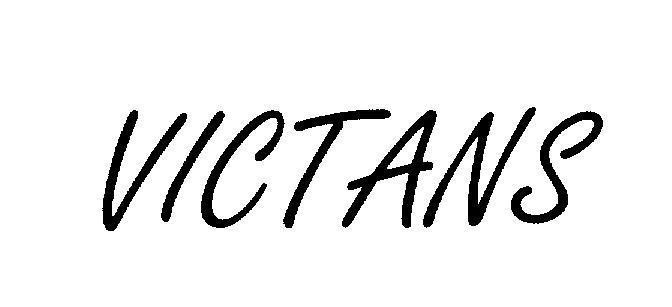 Mẫu nhãn hiệu VICTANS