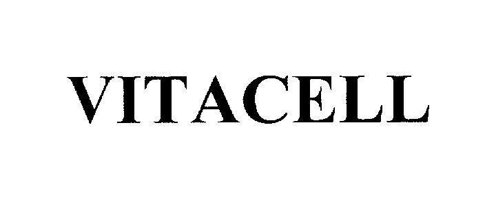 Mẫu nhãn hiệu VITACELL