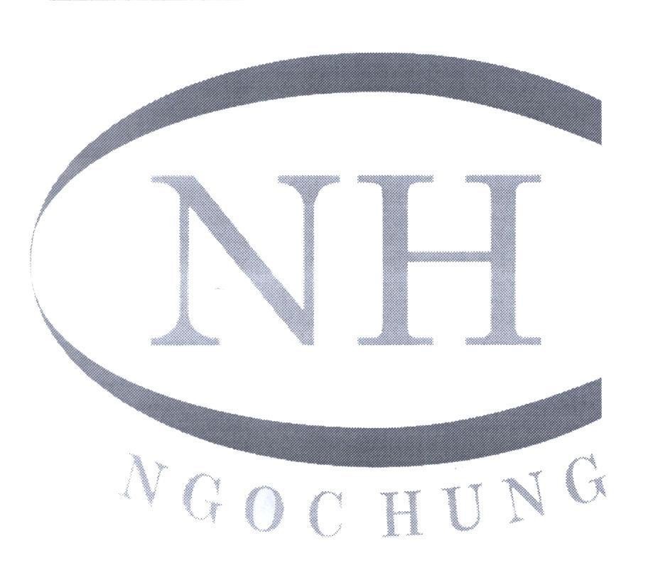 Mẫu nhãn hiệu NGOC HUNG NH