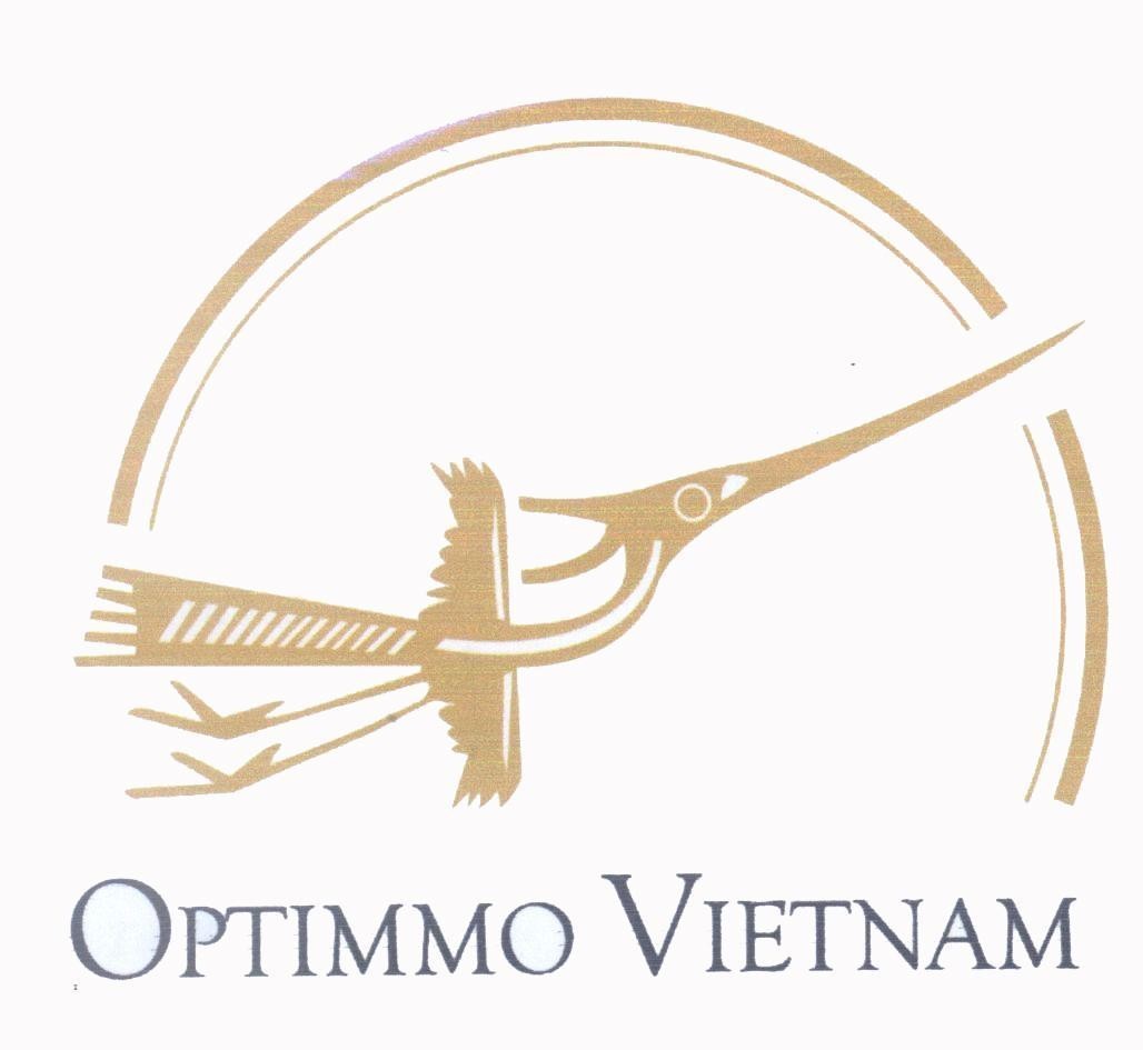 Mẫu nhãn hiệu OPTIMMO VIETNAM