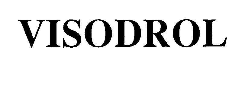 Mẫu nhãn hiệu VISODROL