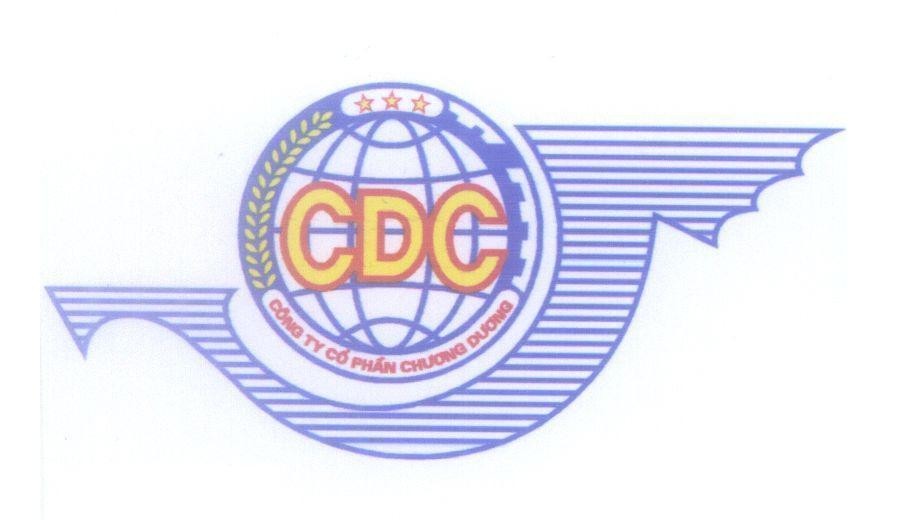 Mẫu nhãn hiệu CDC Công Ty Cổ Phần Chương Dương