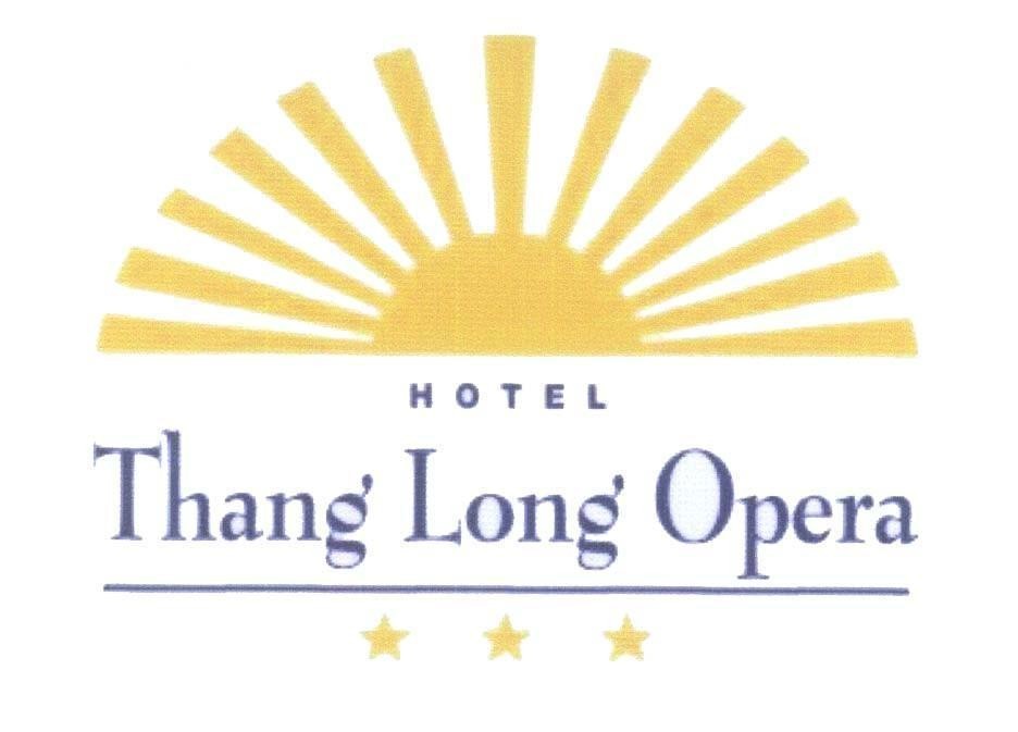 Mẫu nhãn hiệu Thang Long Opera HOTEL