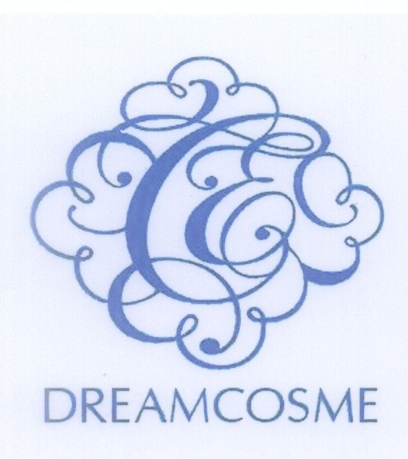 Mẫu nhãn hiệu DREAMCOSME C E