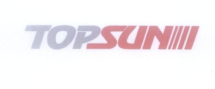 Mẫu nhãn hiệu TOPSUN