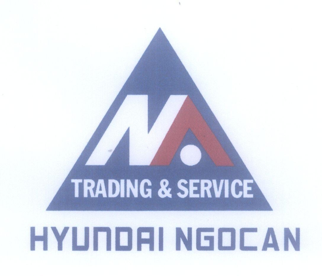 Mẫu nhãn hiệu NA TRADING & SERVICE HYUNDAI NGOCAN