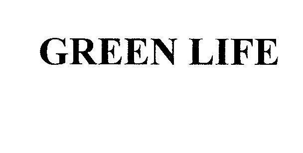 Mẫu nhãn hiệu GREEN LIFE