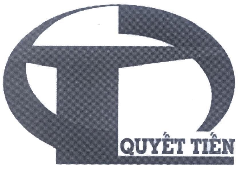 Mẫu nhãn hiệu Quyết Tiến Q T