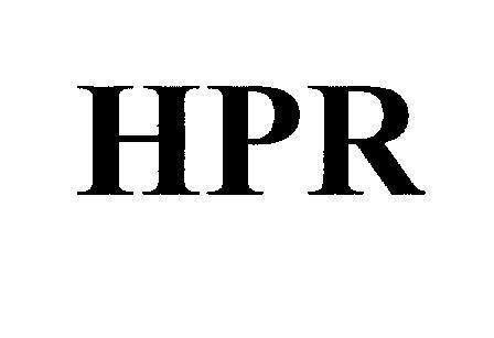 Mẫu nhãn hiệu HPR