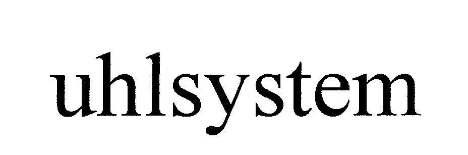 Mẫu nhãn hiệu uhlsystem