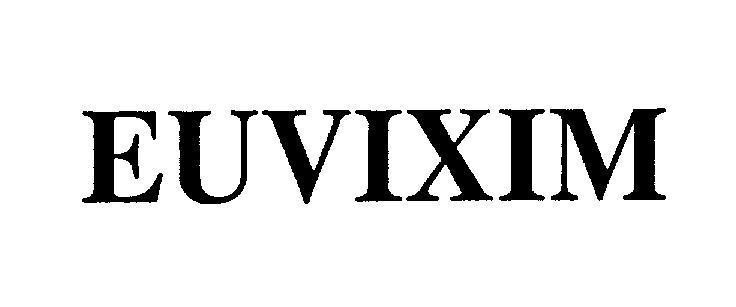 Mẫu nhãn hiệu EUVIXIM
