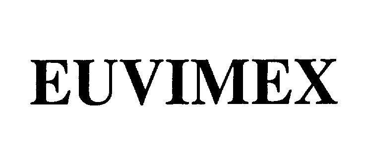 Mẫu nhãn hiệu EUVIMEX